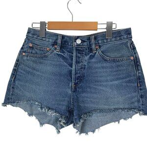 Aritzia Denim Forum EX- Boyfriend Short Size 26